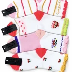 ساقدار بچگانه 4 شماره 12 جفتی